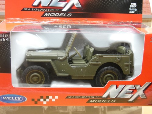 Jeep willys 1941 1 - , 1/38éme