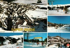 Super-Besse - Carte multivues
