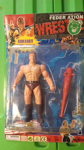 Bootleg wrestling figure - bootleg,