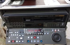 PLAYER / RECORDER DIGITAL BETACAM  Sony DVW-A500 Pal / PLAY BETA SP
