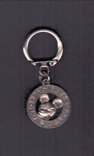 Porte cle mickey - mickey, du