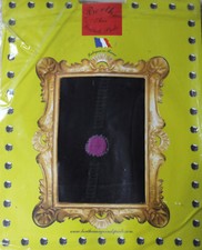 NEUF @@ COLLANT FANTAISIE + BERTHE AUX GRANDS PIEDS Fusion + 1/2