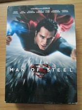 DVD  SUPERMAN MAN OF STEEL