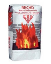Ciment Réfractaire Mortier Rei Élevé Taille Et Cheminées Cheminée Recad 5 KG