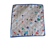 Foulard  Gavroche Chopard, Scarf  Chopard  48CM× 48CM