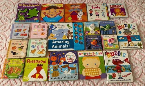 Toddler board books babies - toddler,