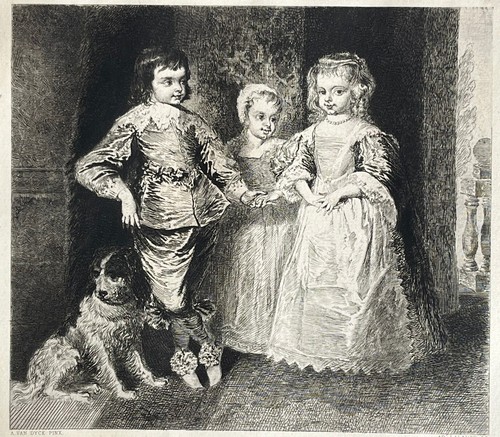 Van dyck lalauze gravure - van,