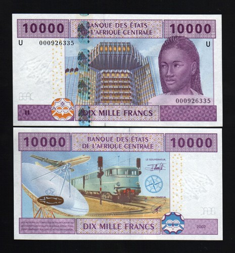 Central african states - central,