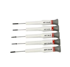 Coffret tournevis de - 5,