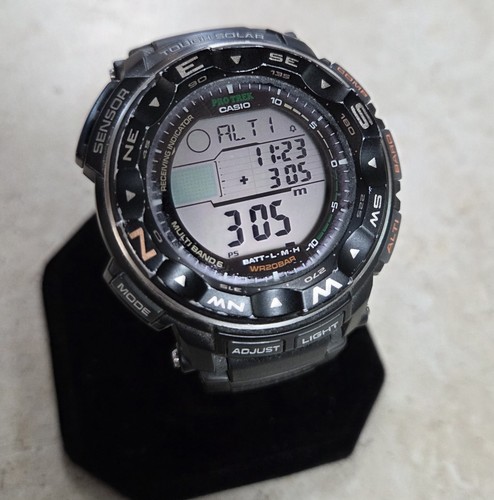 Casio pro trek - casio,