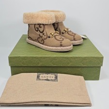 Gucci Bottines en toile GG