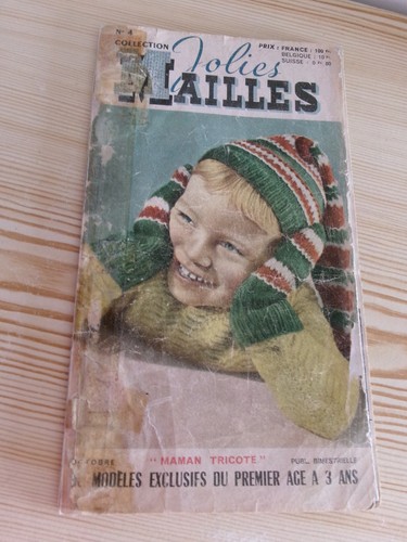 Jolies mailles 1951 4 - mailles,
