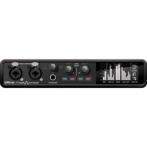 Motu ultralite mk5 18x22 - mk5,
