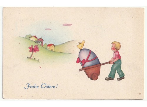 1950 carte postale - 1950, enfant