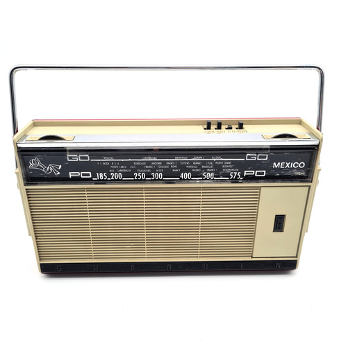 Ancienne radio vintage - radio,