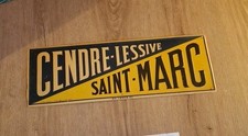 Tôle Cendre Lessive SAINT