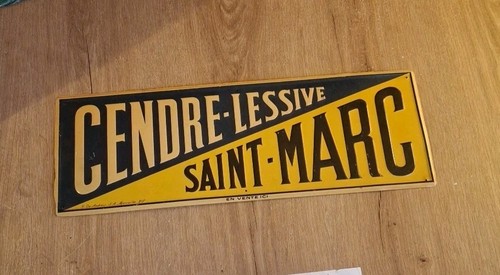 Tôle cendre lessive saint - cendre,
