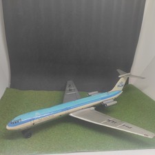 Avion jouet ancien tôle VEB