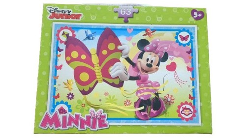 Disney junior minnie puzzle - junior,