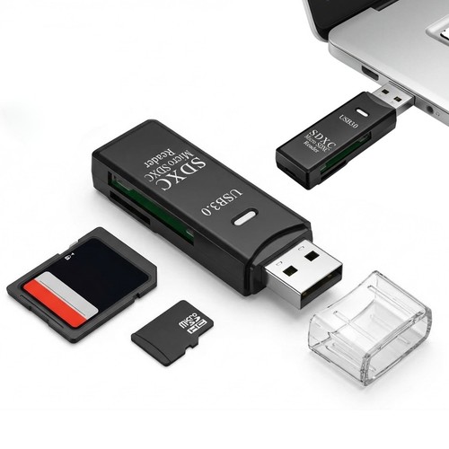 Usb lecteur carte sd - 3.0, de