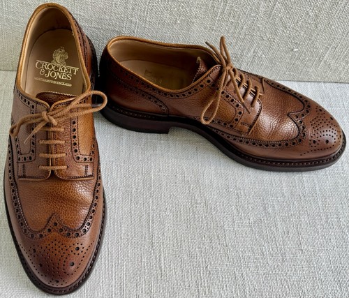 Crockett jones tan scotch - crockett, &