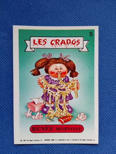 Les crados carte numéro - les,