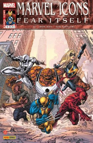 Lot marvel icons - lot, 7