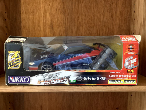 Nikko fast and furious - furious, silvia