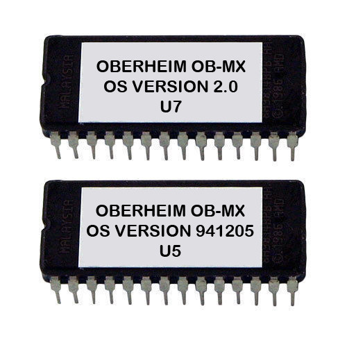Oberheim mise à - ob-mx,