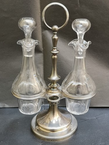 Huilier vinaigrier christofle - huilier,