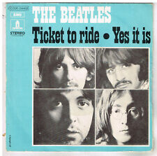 The BEATLES     Ticket to ride   Série Flash back     7" 45 tours SP