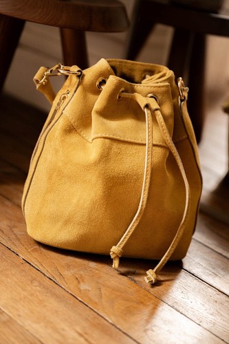 Sac seau cuir - cuir, vachette