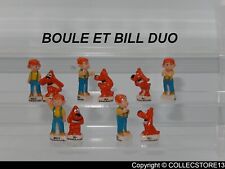 SERIE COMPLETE DE FEVES BOULE