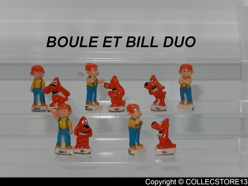 Serie complete feves boule - feves,