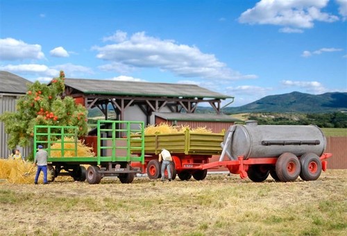 Ensemble remorque agricole - de,