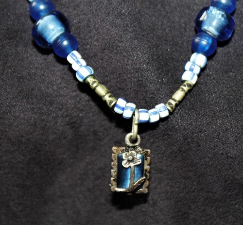 Collier touareg moderne - touareg, avec