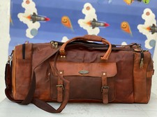 Cuir Voyage Hommes Duffel