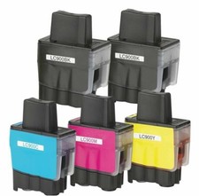 5 Cartouches d'encre