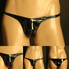 Hommes Look Trempé Slips Pour