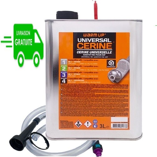 Kit additif fap cerine - kit,