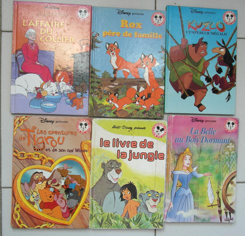Walt disney lot - disney,