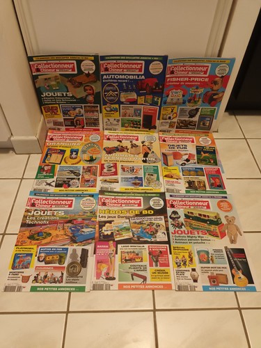 Lot magazines - de,