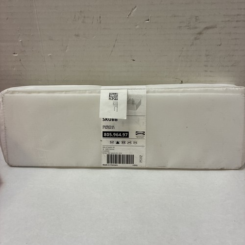 Ikea skubb box set white - skubb,