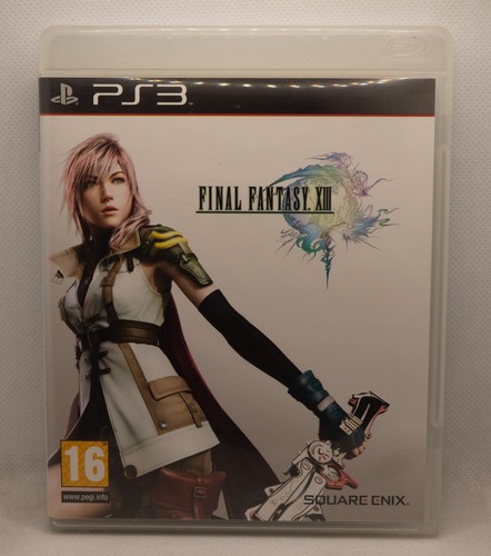 Final fantasy xiii sony - final,