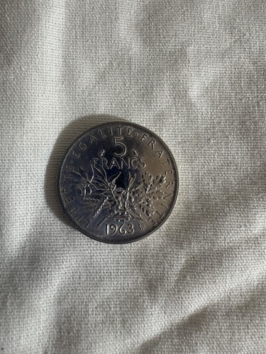 Magnifique pièce argent 5 - magnifique, de