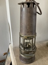 ANCIENNE LAMPE de MINEUR ARRAS