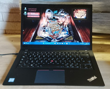 Lenovo Thinkpad T480s i5/SSD M2 500Go/Ram 24Go/Azerty Rétro/Full HD tactile