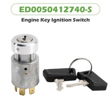 ED0050412740-S Engine Key Ignition Switch pour Kohler Diesel Lombardini Engines.