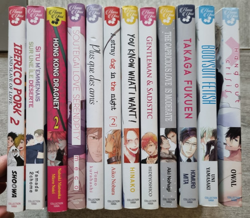 Mangas collection hana yaoi - 12,