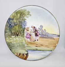 Assiette decorative ancienne